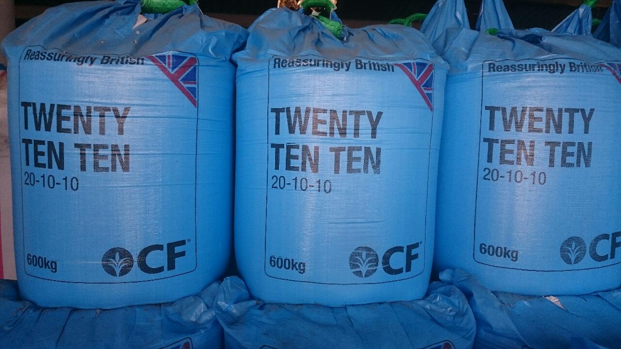 Quality Fertilisers from CF, contact us for details.